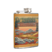 Beer Kunstflesje Aangepaste Drink van poolBeer Heupfles (Rechts)