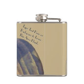 Beer Kunstflesje Aangepaste Drink van poolBeer Heupfles (Achterkant)