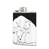 Beer Kunstflesje Aangepaste Drink van poolBeer Heupfles (Links)