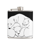 Beer Kunstflesje Aangepaste Drink van poolBeer Heupfles (Voorkant)