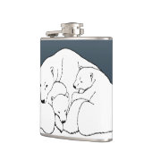 Beer Kunstflesje Aangepaste Drink van poolBeer Heupfles (Links)