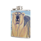 Beer Kunstflesje Aangepaste Drink van poolBeer Heupfles (Links)