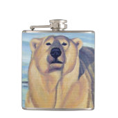 Beer Kunstflesje Aangepaste Drink van poolBeer Heupfles (Voorkant)