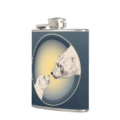 Beer Kunstflesje Aangepaste Drink van poolBeer Heupfles (Links)