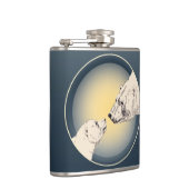 Beer Kunstflesje Aangepaste Drink van poolBeer Heupfles (Rechts)