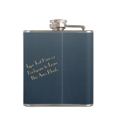 Beer Kunstflesje Aangepaste Drink van poolBeer Heupfles (Achterkant)