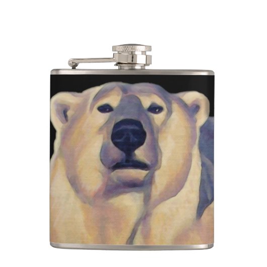 Beer Kunstflesje Aangepaste Drink van poolBeer Heupfles (Voorkant)