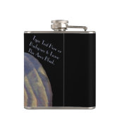 Beer Kunstflesje Aangepaste Drink van poolBeer Heupfles (Achterkant)