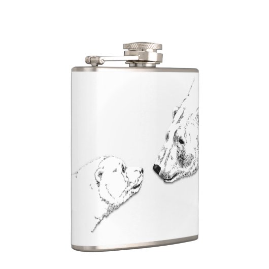 Beer Kunstflesje Aangepaste Drink van poolBeer Heupfles (Rechts)