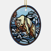 Beer Kunstversiegepersonaliseerde Beer decoratie (Rechts)