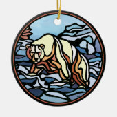 Beer Kunstversiegepersonaliseerde Beer decoratie (Voorkant)