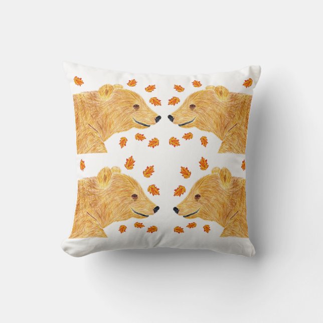 Beer Kussen (Voorkant)