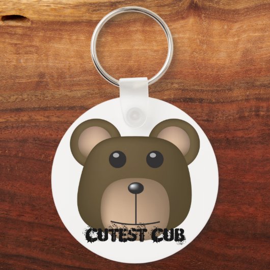 Beer, kutst sleutelhanger (Voorkant)