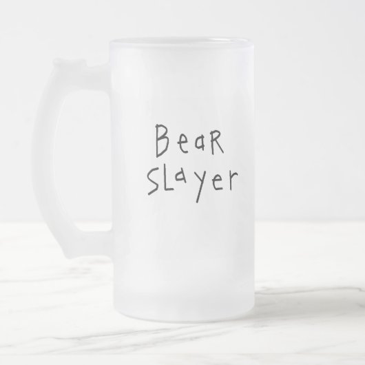 Beer-laag Matglas Bierpul (Links)