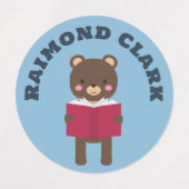 Beer-labels lezen labels (Design 1)