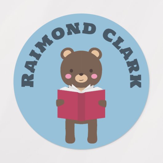 Beer-labels lezen labels (Design 1)