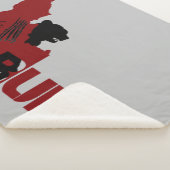 Beer laden Sherpa Blanket Deken (3/4)
