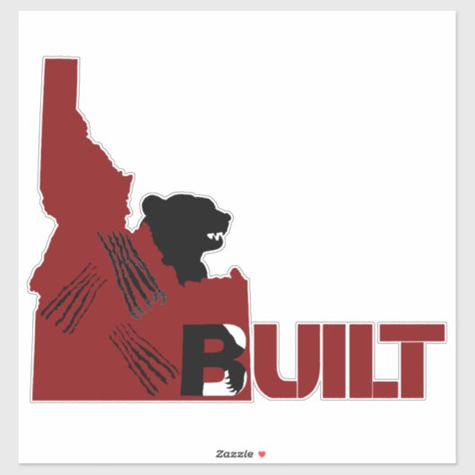 Beer laden ticker sticker (Vel)