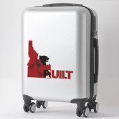 Beer laden ticker sticker (Koffer)