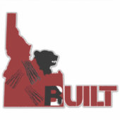 Beer laden ticker sticker (Voorkant)