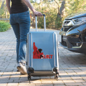 Beer laden ticker sticker (Koffer Insitu)