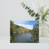 Beer Lake bij het Nationaal Park Rocky Mountain (Staand voorkant)