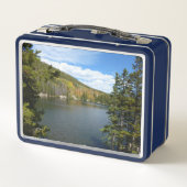 Beer Lake bij het Nationaal Park Rocky Mountain (Achterkant)