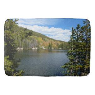 Beer Lake bij het Nationaal Park Rocky Mountain Badmat