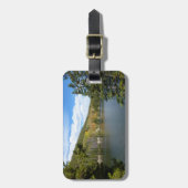 Beer Lake bij het Nationaal Park Rocky Mountain Bagagelabel (Voorkant verticaal)