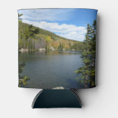 Beer Lake bij het Nationaal Park Rocky Mountain Blikjeskoeler (Voorkant)