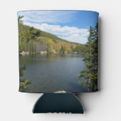 Beer Lake bij het Nationaal Park Rocky Mountain Blikjeskoeler (Achterkant)