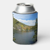 Beer Lake bij het Nationaal Park Rocky Mountain Blikjeskoeler (Blikje Achterkant)