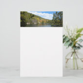 Beer Lake bij het Nationaal Park Rocky Mountain Briefpapier (Staand voorkant)