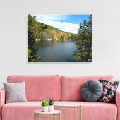Beer Lake bij het Nationaal Park Rocky Mountain Canvas Afdruk (Insitu (Woonkamer))