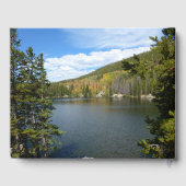 Beer Lake bij het Nationaal Park Rocky Mountain Gastenboek (Achterkant)