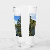 Beer Lake bij het Nationaal Park Rocky Mountain Glas (Links)