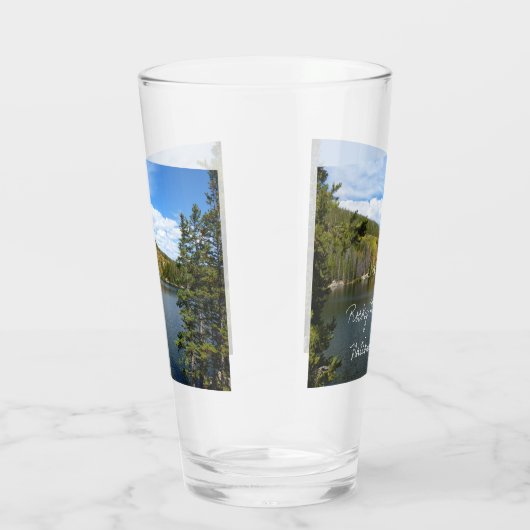 Beer Lake bij het Nationaal Park Rocky Mountain Glas (Rechts)