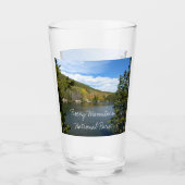 Beer Lake bij het Nationaal Park Rocky Mountain Glas (Voorkant)