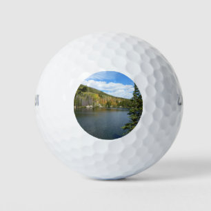 Beer Lake bij het Nationaal Park Rocky Mountain Golfballen