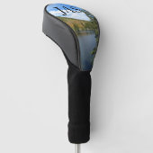 Beer Lake bij het Nationaal Park Rocky Mountain Golfheadcover (Schuin)