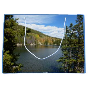Beer Lake bij het Nationaal Park Rocky Mountain Groot Cadeauzakje