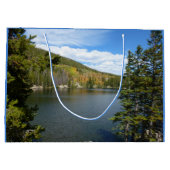 Beer Lake bij het Nationaal Park Rocky Mountain Groot Cadeauzakje (Achterkant)