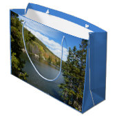 Beer Lake bij het Nationaal Park Rocky Mountain Groot Cadeauzakje (Achterkant Gekanteld)