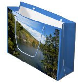 Beer Lake bij het Nationaal Park Rocky Mountain Groot Cadeauzakje (Voorkant Gekanteld)