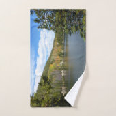 Beer Lake bij het Nationaal Park Rocky Mountain Handdoek (Handdoek)