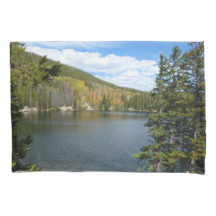 Beer Lake bij het Nationaal Park Rocky Mountain Kussensloop
