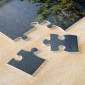 Beer Lake bij het Nationaal Park Rocky Mountain Legpuzzel (Zijkant)