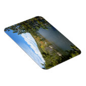 Beer Lake bij het Nationaal Park Rocky Mountain Magneet (Rechterzijde)