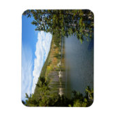 Beer Lake bij het Nationaal Park Rocky Mountain Magneet (Verticaal)