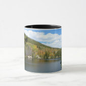 Beer Lake bij het Nationaal Park Rocky Mountain Mok (Midden)